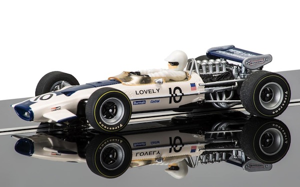 Scalextric C3707 Legends Team Lotus 49 - Pete Lovely LIMITED EDITION